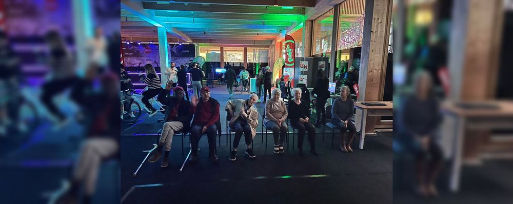 BeSF welcomed the seniors of the Acacias nursing home