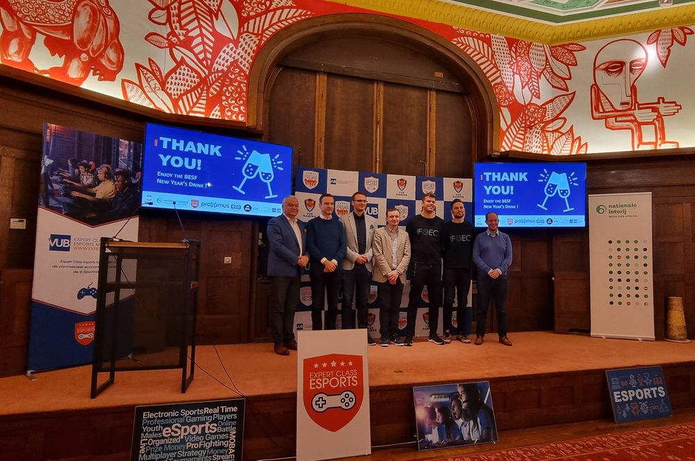 BESF and VUB to host third Esports seminar on performance and coaching