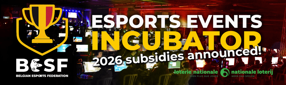 Esports Events Incubator - 2026 subsidies announced