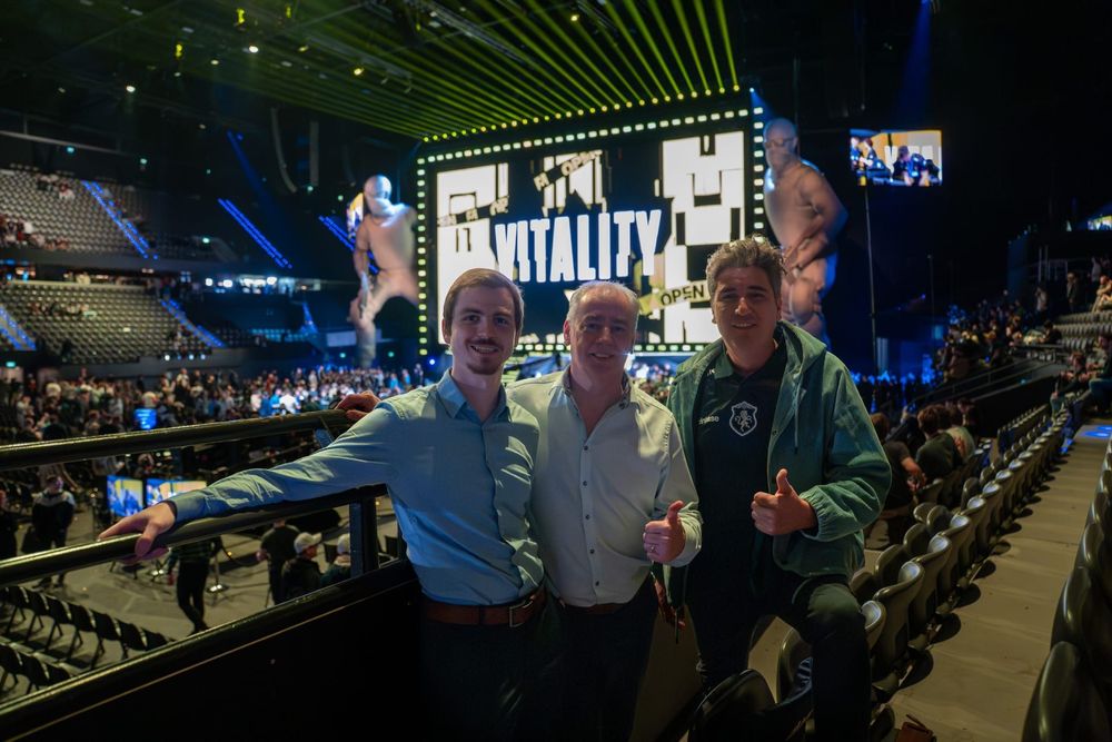 Belgian Esports Delegation Gears Up for Blast Open Rotterdam