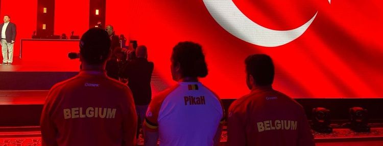 The Belgian delegation has arrived in Istanbul for the Global Esports ...