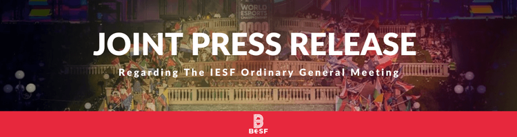 Esports Federations condemn shameful and disrespectful decision to ...