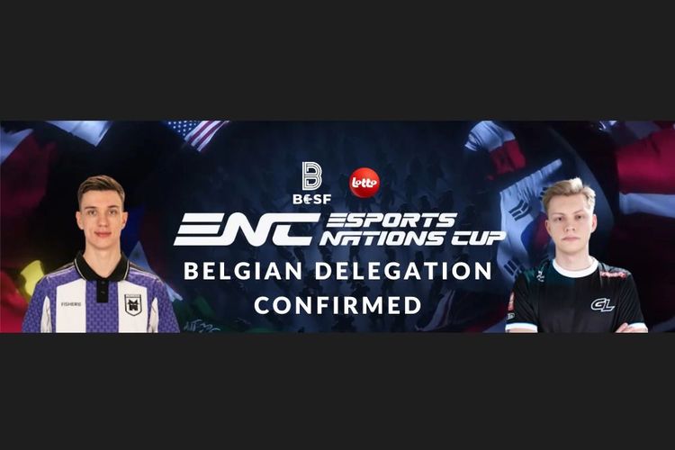 Belgian Esports Federation unveils Counter-Strike 2 roster for the Esports Nations Cup 2026