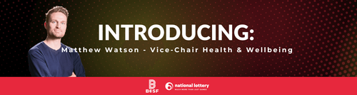 Matthew Watson Joins BESF as Vice-Chair Health & Wellbeing