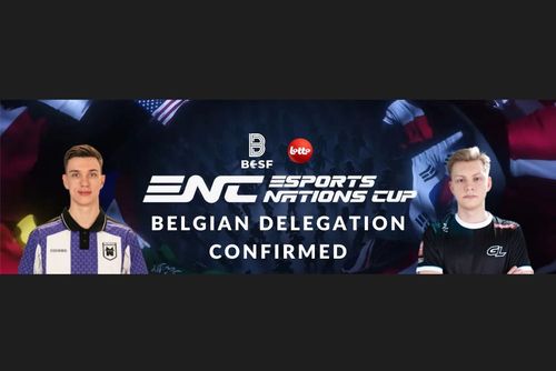Belgian Esports Federation unveils Counter-Strike 2 roster for the Esports Nations Cup 2026