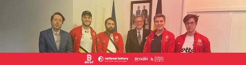 Belgian Esports Delegation Gears Up for Global Esports Games in Riyadh