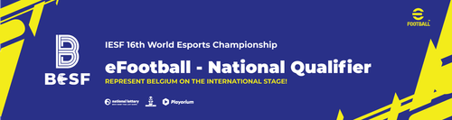 BESF National Qualifiers for eFootball: Road to Riyadh